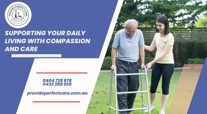Assistance with personal activities Sydney